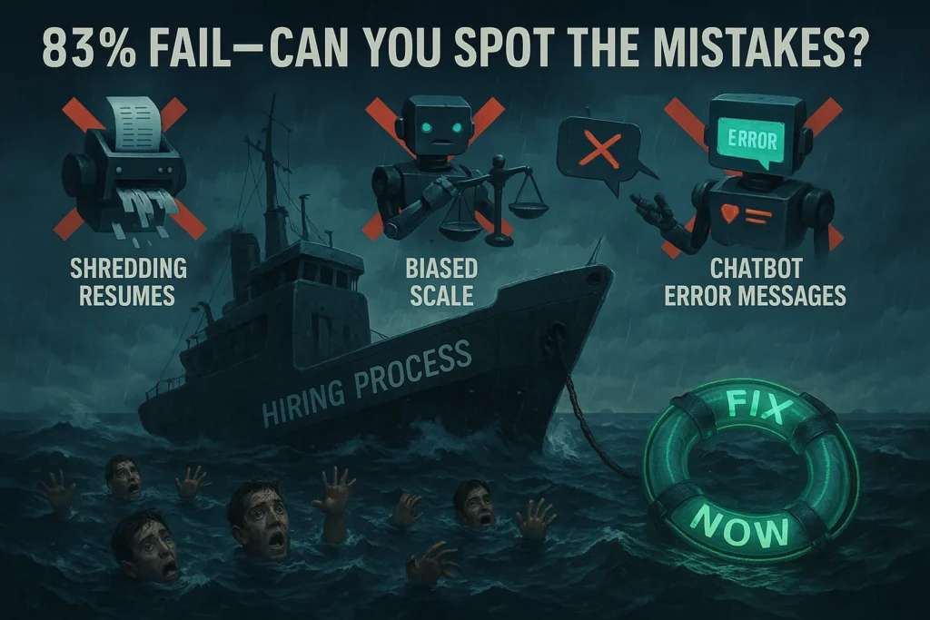 3 Deadly AI Hiring Mistakes 83% of Companies Make